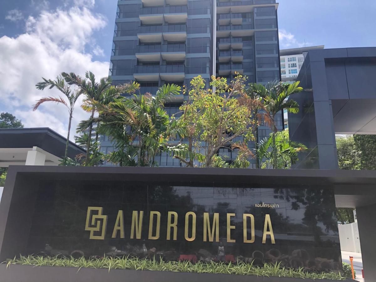 The Andromeda Condominium Seaview Pattaya Exterior photo
